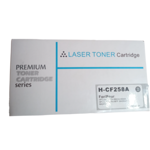 Cartucho de Tóner HP 58A Negro LaserJet Original CF258A