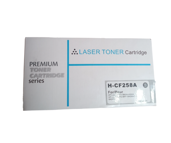Cartucho de Tóner HP 58A Negro LaserJet Original CF258A